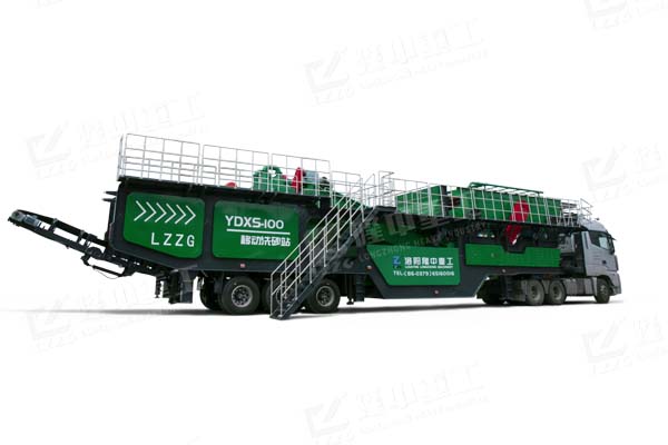 車胎輪式移動(dòng)洗砂站 車胎輪式移動(dòng)洗砂站